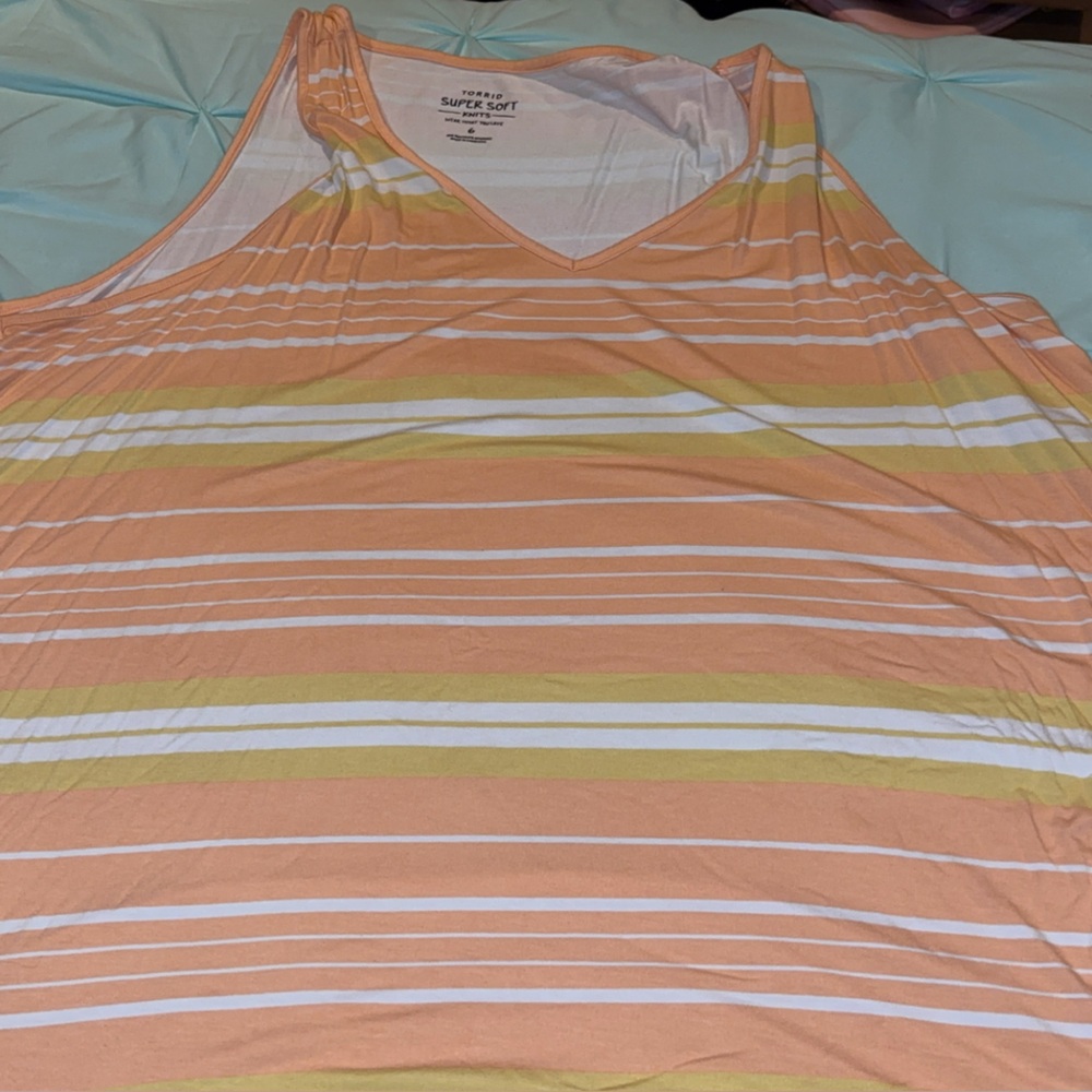 Torrid Super Soft Tank Top